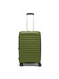 d & n Travel Line 4700 4-hjulet Kuffert 68 cm med ekspansion - olive green d & n Travel Line 4700 4-hjulet Kuffert 68 cm med ekspansion