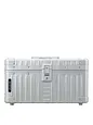 Aleon Classic Beauty Case i Aluminium, 39 cm - platinum Aleon Classic Beauty Case i Aluminium, 39 cm