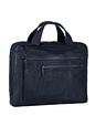 Leonhard Heyden Den Haag dokumentmappe læder 38 cm rum til bærbar computer