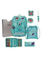 DerDieDas Juego de mochilas escolares ErgoFlex 5pcs.