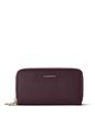 Lazarotti Bologna Leather XL Double Zip-Around Wallet RFID Leather 20 cm