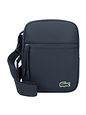 Lacoste Core Essentials Lcst Crossbody-väska 15.5 cm - eclipse Lacoste Core Essentials Lcst Crossbody-väska 15.5 cm