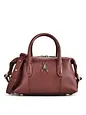Patrizia Pepe Bolso Piel natural 22 cm