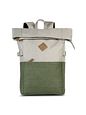 Worldpack Campus Style Daypack 50 cm Laptopfach - hellgrau-khaki Worldpack Campus Style Daypack 50 cm Laptopfach