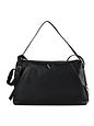 Guess Devon Skuldertaske 42 cm - black Guess Devon Skuldertaske 42 cm