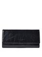 Liebeskind Valentina Portafoglio Protezione RFID Vera Pelle 19 cm - black Liebeskind Valentina Portafoglio Protezione RFID Vera Pelle 19 cm