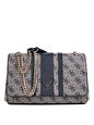 Guess Noelle II Bolsa de hombro 24 cm - midnight logo Guess Noelle II Bolsa de hombro 24 cm