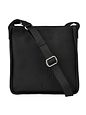 Voi Hirsch Crossbody taske Læder 22.5 cm - schwarz Voi Hirsch Crossbody taske Læder 22.5 cm