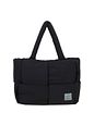 Fritzi aus Preußen Wavy Shopper taske 43 cm - black Fritzi aus Preußen Wavy Shopper taske 43 cm