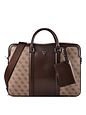 Guess Milano Aktentasche 38 cm Laptopfach - beige-cognac Guess Milano Aktentasche 38 cm Laptopfach