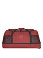 NOWI 2 ruedas Bolsa de viaje 61 cm Con asa expansible - rot NOWI 2 ruedas Bolsa de viaje 61 cm Con asa expansible