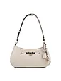 Guess Carmella Skuldertaske 30 cm - bone logo Guess Carmella Skuldertaske 30 cm