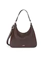 L.CREDI Sakine Bolsa de hombro 33 cm - chocolate L.CREDI Sakine Bolsa de hombro 33 cm