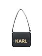 Karl Lagerfeld Letters Skuldertaske Læder 24 cm