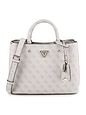 Guess Meridian II Shopper taske 30 cm - bone logo Guess Meridian II Shopper taske 30 cm