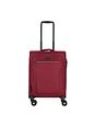 d & n Travel Line 9704 4 hjul Kabinetrolley S 55 cm med strækfold