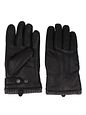 Strellson Guantes Piel natural - black Strellson Guantes Piel natural
