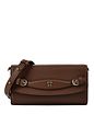 AIGNER Bolso de mano Piel natural 20.5 cm - saddle brown AIGNER Bolso de mano Piel natural 20.5 cm