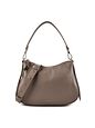 Coccinelle Nory Skuldertaske Læder 30 cm - warm taupe Coccinelle Nory Skuldertaske Læder 30 cm