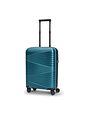 Pactastic Collection 02 THE CABIN 4 ruote Trolley cabina 55 cm - turquoise metallic 2 Pactastic Collection 02 THE CABIN 4 ruote Trolley cabina 55 cm