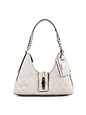 Guess Yvonne Skuldertaske 33 cm - stone logo Guess Yvonne Skuldertaske 33 cm