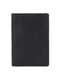 Esquire Oslo kreditkortholder RFID læder 7,5 cm - schwarz Esquire Oslo kreditkortholder RFID læder 7,5 cm