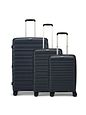 d & n Travel Line 4700 4 kolečka Sada kufrů 3-dílný s roztažitelným záhybem