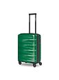 Bergpfeil Travel 4 ruote Trolley cabina S 55 cm espandibile - emerald green metallic Bergpfeil Travel 4 ruote Trolley cabina S 55 cm espandibile