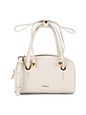 Furla Poppy Handtasche Leder 20 cm - panna Furla Poppy Handtasche Leder 20 cm