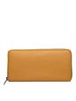 Golden Head Madrid Pung RFID-beskyttelse Læder 20 cm - senfgelb Golden Head Madrid Pung RFID-beskyttelse Læder 20 cm