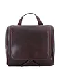 Leonhard Heyden Roma Toilettilaukku Nahka 26 cm - braun Leonhard Heyden Roma Toilettilaukku Nahka 26 cm