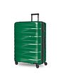 Bergpfeil Travel 4 ruote Carrello L 75 cm espandibile - emerald green metallic Bergpfeil Travel 4 ruote Carrello L 75 cm espandibile