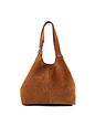 Coccinelle C-Easy Bolsa de hombro Piel natural 36 cm