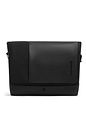 Piquadro Sync Messengertaske RFID-beskyttelse Læder 27 cm Laptoprum - black Piquadro Sync Messengertaske RFID-beskyttelse Læder 27 cm Laptoprum