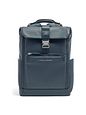 Piquadro Tebe Zaino da giorno Protezione RFID Vera Pelle 44 cm Vano porta PC