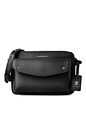 Lazarotti Bologna Leather Bolso bandolera Piel natural 21 cm - black Lazarotti Bologna Leather Bolso bandolera Piel natural 21 cm