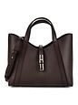 Furla Goccia Shopper-laukku S Nahka 28 cm - cioccolato 1 Furla Goccia Shopper-laukku S Nahka 28 cm
