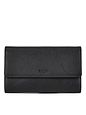 Esquire Primavera Lompakko RFID-suoja Nahka 18 cm - schwarz Esquire Primavera Lompakko RFID-suoja Nahka 18 cm