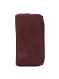 Zwei Mademoiselle Plånbok 20 cm - nubuk bordeaux Zwei Mademoiselle Plånbok 20 cm