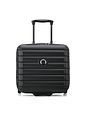 Delsey Paris Obchodní vozík Shadow 5.0 na 4 kolečkách s přihrádkou na notebook 38 cm a rozšiřujícími záhyby