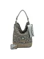 Fritzi aus Preußen Izzy07 Olga Canvas Bolsa de hombro 27 cm - leo jungle Fritzi aus Preußen Izzy07 Olga Canvas Bolsa de hombro 27 cm