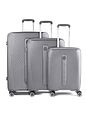 Worldpack Modul 4-hjulet Kuffertsæt 3-delt - dunkelgrau Worldpack Modul 4-hjulet Kuffertsæt 3-delt