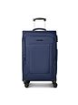 Franky Melbourne 3.0 4-Rollen Trolley 69 cm mit Dehnfalte - dark blue Franky Melbourne 3.0 4-Rollen Trolley 69 cm mit Dehnfalte