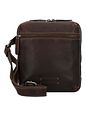 Jack Kinsky Porto Taška přes rameno Kůže 20 cm