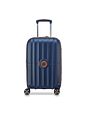 Delsey Paris Carrousel 2 4 kolečka Kabinkový kufr 55 cm s roztažitelným záhybem