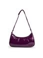 Wouf Gloss Bolsa de hombro 33 cm - plum Wouf Gloss Bolsa de hombro 33 cm