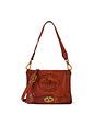 Campomaggi Perla Skuldertaske Læder 23 cm - cognac Campomaggi Perla Skuldertaske Læder 23 cm