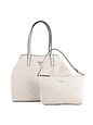 Guess Victtoria Olkalaukku 40 cm - stone logo Guess Victtoria Olkalaukku 40 cm