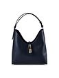Furla Goccia Skuldertaske Læder 30 cm - ink blue 1 Furla Goccia Skuldertaske Læder 30 cm