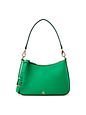 Lauren Ralph Lauren Danni Skuldertaske Læder 26.5 cm